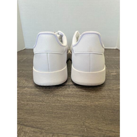 Adidas Men's Barreda Classic Striped Tennis Shoes White Size 11 NIB/NWT JI2308 - Picture 6 of 11